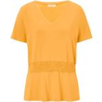 Kurzärmelige Sienna V-Ausschnitt V-Shirts für Damen 