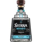 Sierra Milenario Blanco Tequila, 0,7 L, 41,5% Vol., Spirituosen