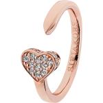 Sif Jakobs Jewellery SJ-R2185-CZ(RG) Damenring Amore Rosé 52/16.6