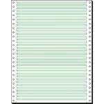 Reduziertes Grünes Sigel Tabellierpapier DIN A4, 60g aus Papier 