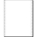 Reduziertes Weißes Sigel Endlospapier DIN A4, 60g 