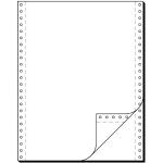 Weißes Sigel Tabellierpapier DIN A4 aus Papier 