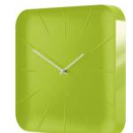 Sigel artetempus® Inu Design Uhr hellgrün