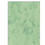 Sigel DP552 Marmor-papier DINA4 90g grün 50 Blatt