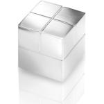 Reduzierte Silberne Moderne Sigel Kühlschrankmagnete aus Glas 