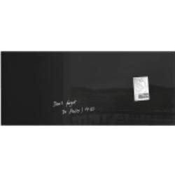Sigel Glas-Magnettafel "artverum" 130 x 55 cm, schwarz