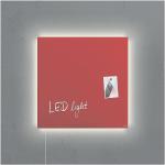 Rote LED Lichtschläuche & Lichtleisten aus Glas 