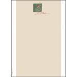 Weiße Sigel Weihnachtskarten DIN A4, 90g, 100 Blatt aus Papier 