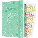 Mintgrüne Sigel Nachhaltige Buchkalender DIN A5 aus Papier 