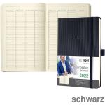 Schwarze Sigel Conceptum Kalender 2024 DIN A5 