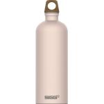 SIGG Traveller MyPlanet™ Journey Plain Trinkflasche (1.0 L), klimaneutrale und auslaufsichere Trinkflasche, federleichte Trinkflasche aus Aluminium, Made in Switzerland