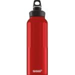 SIGG Trinkflasche Wide Mouth Traveller rot