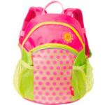 Pinke Blumenmuster sigikid Florentine Kindergartenrucksäcke 2,9l mit Reißverschluss mit Außentaschen für Mädchen Klein 