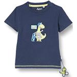 Reduzierte Dunkelblaue Motiv sigikid Bio Kinder T-Shirts mit Skater-Motiv aus Jersey für Babys Größe 62 