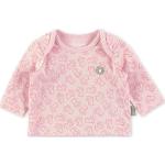 Rosa Motiv Langärmelige sigikid Bio Printed Shirts für Kinder & Druck-Shirts für Kinder aus Jersey für Babys Größe 50 