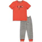 Rote Motiv sigikid Bio Lange Kinderschlafanzüge aus Jersey für Jungen Größe 110 für den für den Sommer 