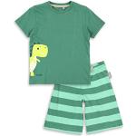 Reduzierte Grüne Motiv sigikid Bio Kinderschlafanzüge & Kinderpyjamas aus Jersey für Jungen Größe 116 für den für den Sommer 