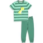 Grüne Motiv sigikid Bio Lange Kinderschlafanzüge aus Jersey für Jungen Größe 110 für den für den Sommer 