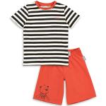 Rote Motiv sigikid Bio Kinderschlafanzüge & Kinderpyjamas aus Jersey für Jungen Größe 116 für den für den Sommer 