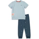 Graue Motiv sigikid Bio Lange Kinderschlafanzüge mit Tiermotiv aus Jersey für Jungen Größe 110 für den für den Sommer 