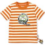 Orange Motiv sigikid Bio Kinder T-Shirts aus Jersey für Jungen Größe 104 