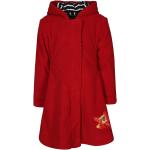 Reduzierte Rote Blumenmuster sigikid Kinderkapuzenmäntel aus Jersey für Mädchen Größe 98 für den für den Winter 