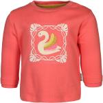 Pinke Motiv Langärmelige sigikid Longsleeves für Kinder & Kinderlangarmshirts aus Baumwolle für Mädchen Größe 92 