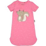 Rosa sigikid Kindernachthemden & Kindernachtkleider mit Eichhörnchenmotiv aus Jersey für Mädchen Größe 86 
