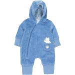 Blaue sigikid Strampler mit Reißverschluss aus Jersey für Babys Größe 50 für den für den Winter 