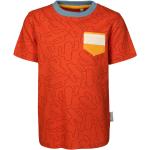 Orange sigikid Bio Kinder T-Shirts für Jungen 