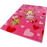 Sigikid Kinderteppich Pinky Queeny, rechteckig, 13 mm Höhe pink Kinder Kinderteppiche Teppiche
