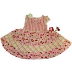 Rosa Kurzärmelige sigikid Kinderkleider aus Baumwolle für Mädchen Größe 104 