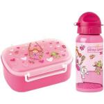 Sigikid Lunchbox »Brotdose + Trinkflasche 2er Set«, Material-Mix, (2-tlg), Handwäsche wird empfohlen, ideal für den Alltag, Pinky Queeny, rosa