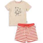 Pinke Motiv sigikid Bio Kinderschlafanzüge & Kinderpyjamas aus Jersey für Mädchen Größe 86 für den für den Sommer 