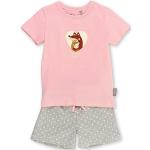 Rosa Motiv sigikid Bio Kurze Kinderschlafanzüge mit Fuchs-Motiv aus Jersey für Mädchen Größe 98 