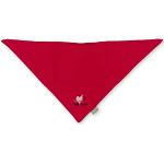 Rote Motiv sigikid Bio Dreieckige Dreieckstücher für Kinder & Sabbertücher für Kinder mit Pferdemotiv aus Jersey für Mädchen 