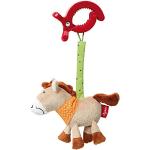 12 cm sigikid PlayQ Pferde & Pferdestall Teddys aus Polyester maschinenwaschbar 