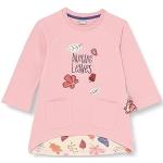Reduzierte Rosa Motiv Sportliche sigikid Mini Kindersweatkleider mit Eichhörnchenmotiv für Mädchen Größe 128 für den für den Herbst 