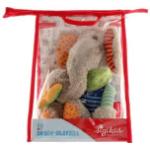 sigikid PlayQ Elefantenkuscheltiere aus Polyester maschinenwaschbar 