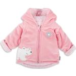 Rosa Nicki-Jacken für Kinder aus Baumwolle für Babys Größe 56 