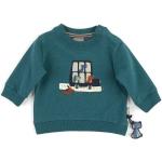 Babyblaue sigikid Kindersweatshirts aus Baumwolle für Babys 