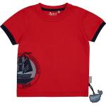 Sigikid T-Shirt »T-Shirt NAUTIC für Jungen, Unterwasserwelt,«, rot