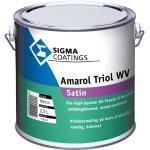 SIGMA Amarol Triol Aqua Satin - 2,5 Liter Weiss