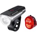 Sigma Sport - Aura 60 USB K-Set - Fahrradlampen-Set schwarz