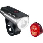 Sigma Sport, Beleuchtung, AURA 60 USB + NUGGET - II, Komplett-Set