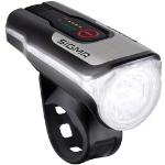 Fahrradbeleuchtung SIGMA SPORT "AURA 80 USB Frontleuchte" schwarz Fahrradbeleuchtungssets