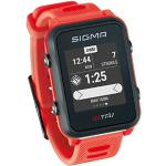 Sigma Sport iD.TRI, GPS Triathlon-Uhr mit Navigation, Smart Notifications, leicht und wasserdicht, inkl. Brustgurt, Geschwindigkeits- und Trittfrequenzsensor sowie Fahrradhalterung