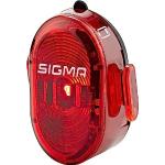 Sigma Sport NUGGET II Fahrradbeleuchtung, Rot, One