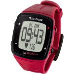 Wasserdichte Sigma Sigmasport Fitness Tracker | Fitness Armbänder aus Silikon mit GPS mit Mineralglas-Uhrenglas mit Silikonarmband für Herren 