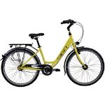 Cityrad SIGN Fahrräder gelb